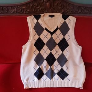 MACYS CLUB ROOM SWEATER VEST